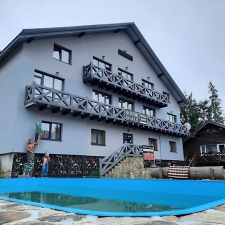 Hotel Novoe Shale يابلونيتسيا المظهر الخارجي الصورة