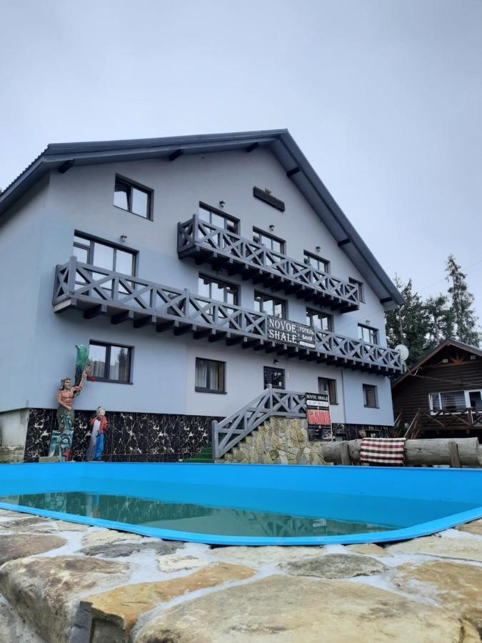 Hotel Novoe Shale يابلونيتسيا المظهر الخارجي الصورة