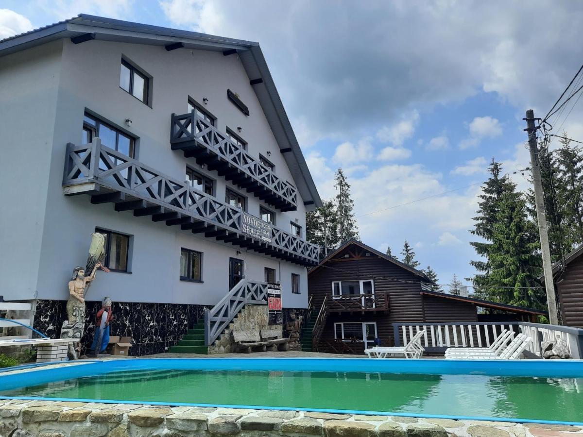 Hotel Novoe Shale يابلونيتسيا المظهر الخارجي الصورة